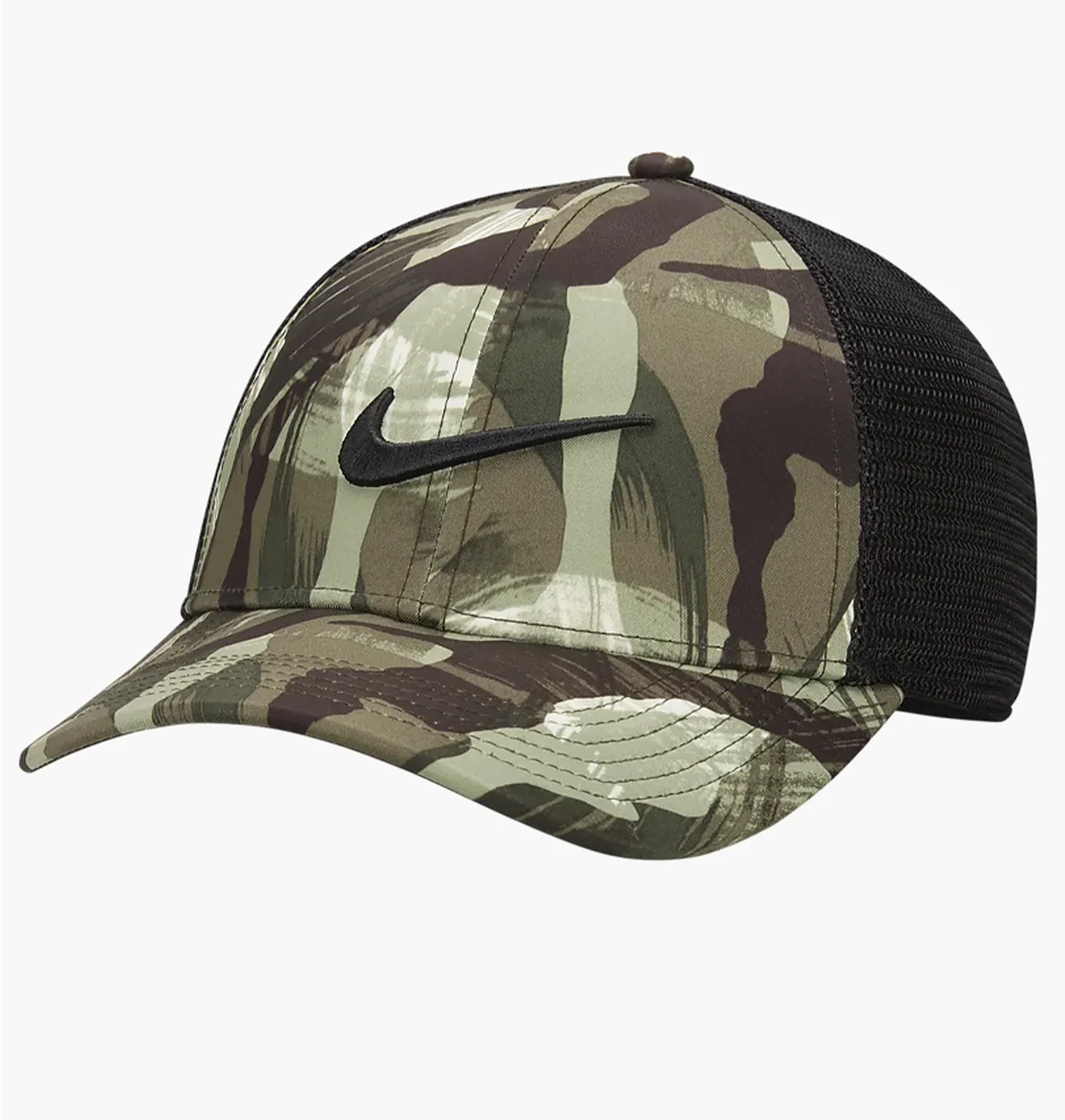 Кепка унісекс Nike Df Arobl L91 Cap Camo/Green Dv2992-010