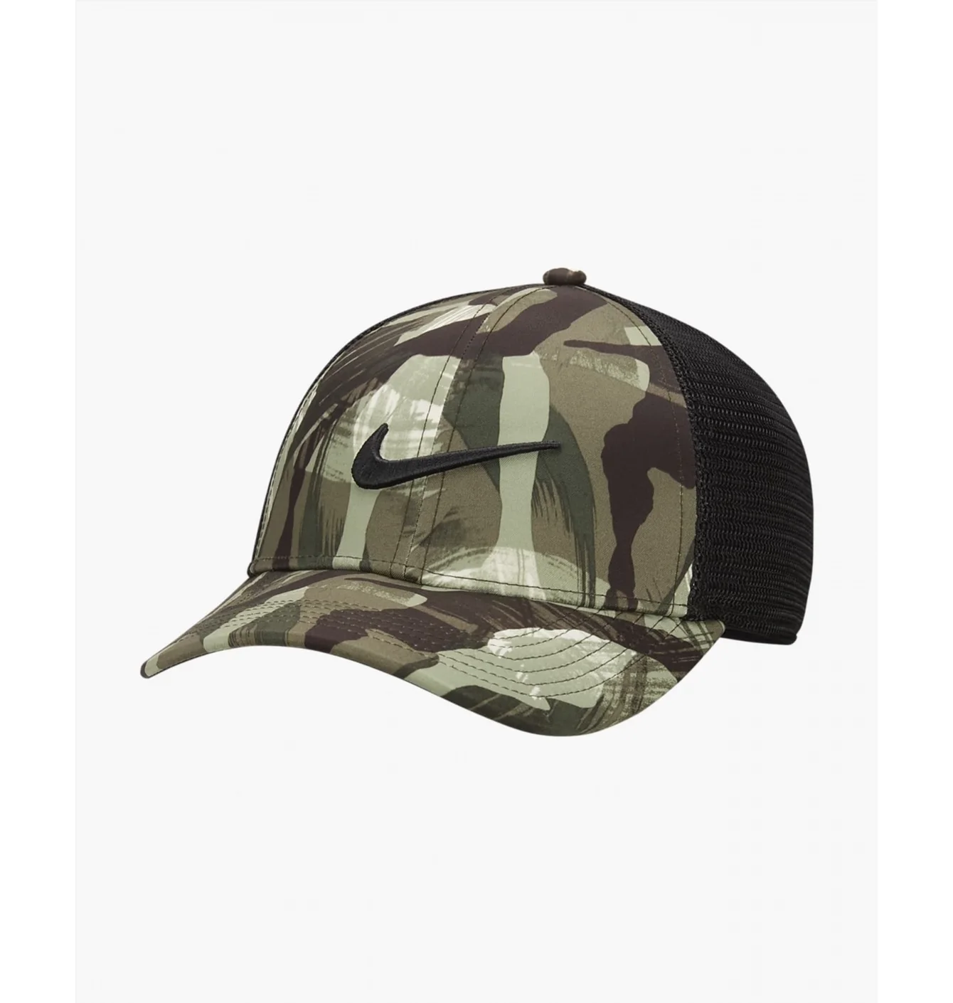 Кепка унісекс Nike Df Arobl L91 Cap Camo/Green Dv2992-010