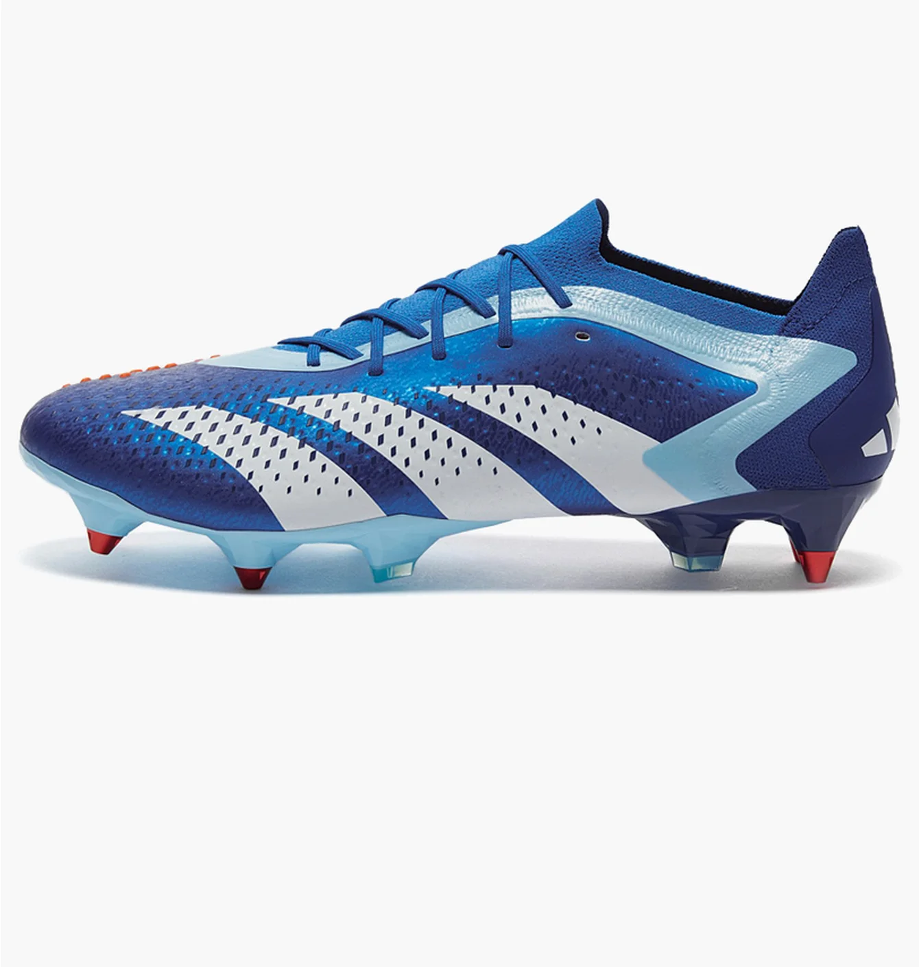 Бутси унісекс Adidas Predator Accuracy .1 Low Sg Blue/Light Blue IF2291
