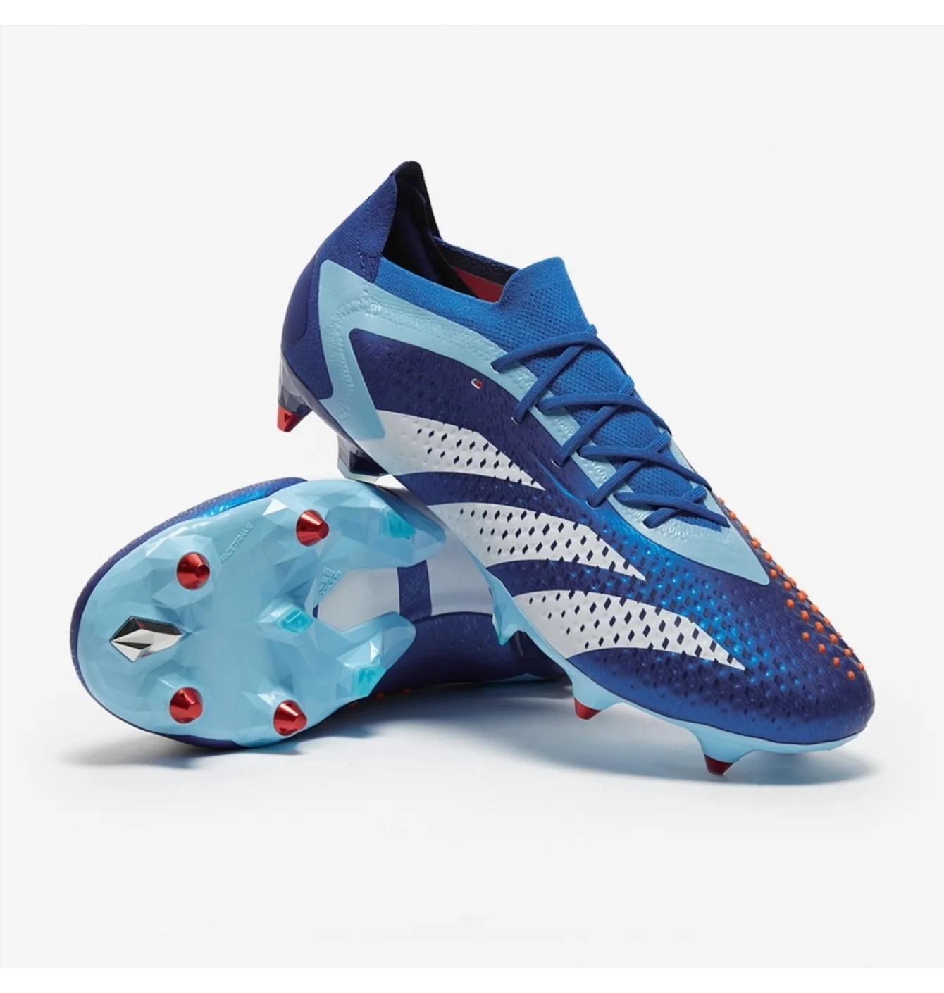 Бутси унісекс Adidas Predator Accuracy .1 Low Sg Blue/Light Blue IF2291