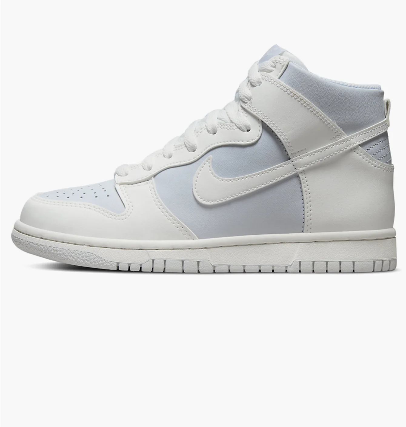 Кросівки дитячі Nike Dunk High Summit Pure Platinum Gs White/Grey Db2179-107