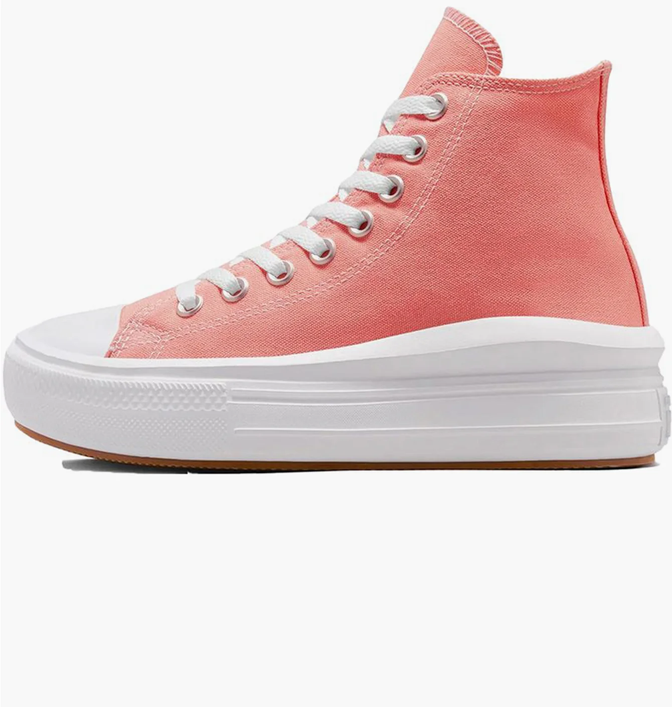 Кеди унісекс Converse Shoes Chuck Taylor All Star Move Pink A03544C