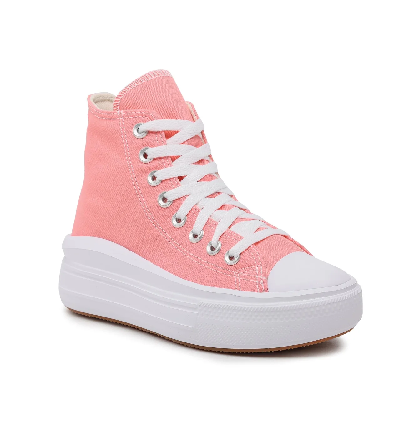 Кеди унісекс Converse Shoes Chuck Taylor All Star Move Pink A03544C