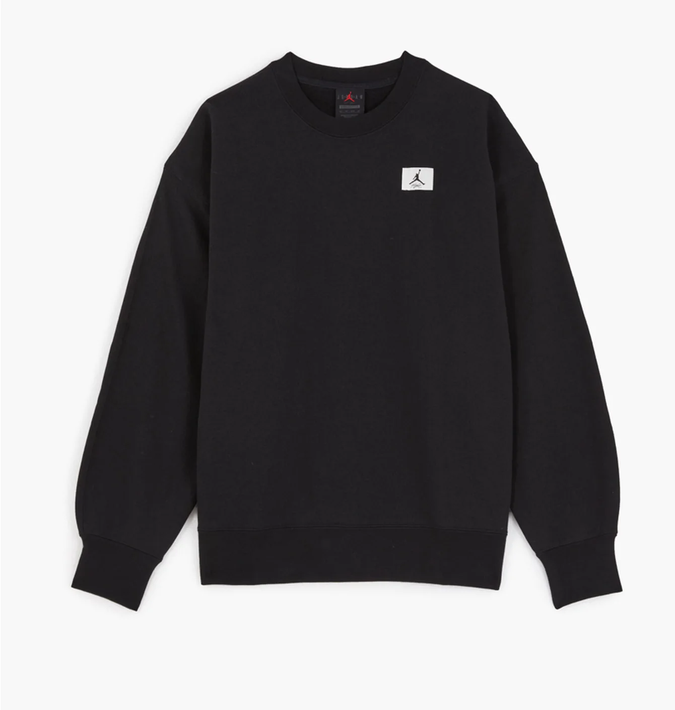 Світшот жіночий Air Jordan Sweat Crew Flight Black DQ4599-010