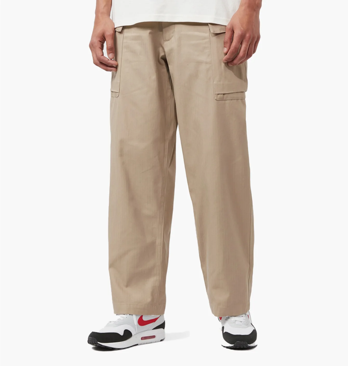 Штани чоловічі Nike Life Cargo Pant Beige FJ0323-247