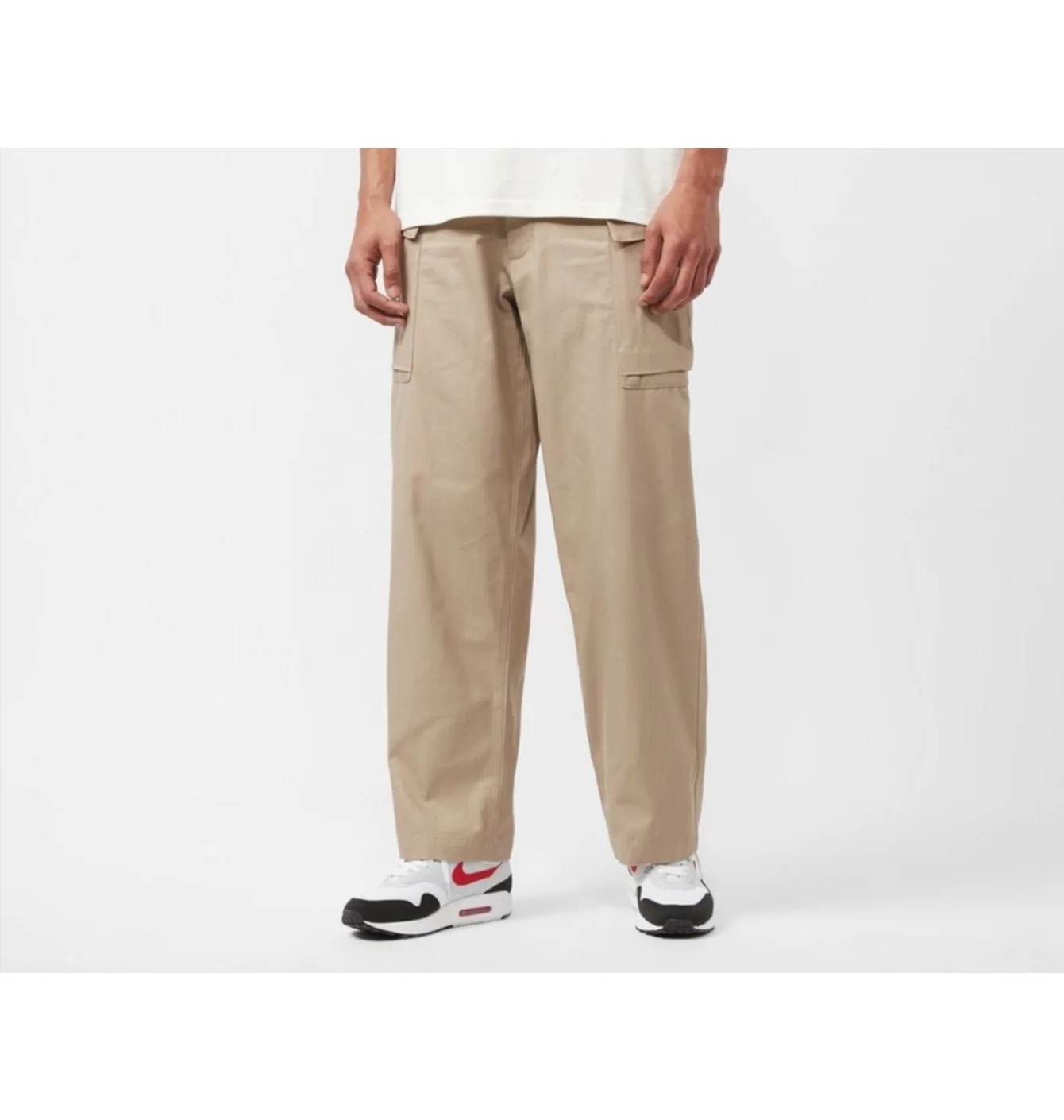 Штани чоловічі Nike Life Cargo Pant Beige FJ0323-247