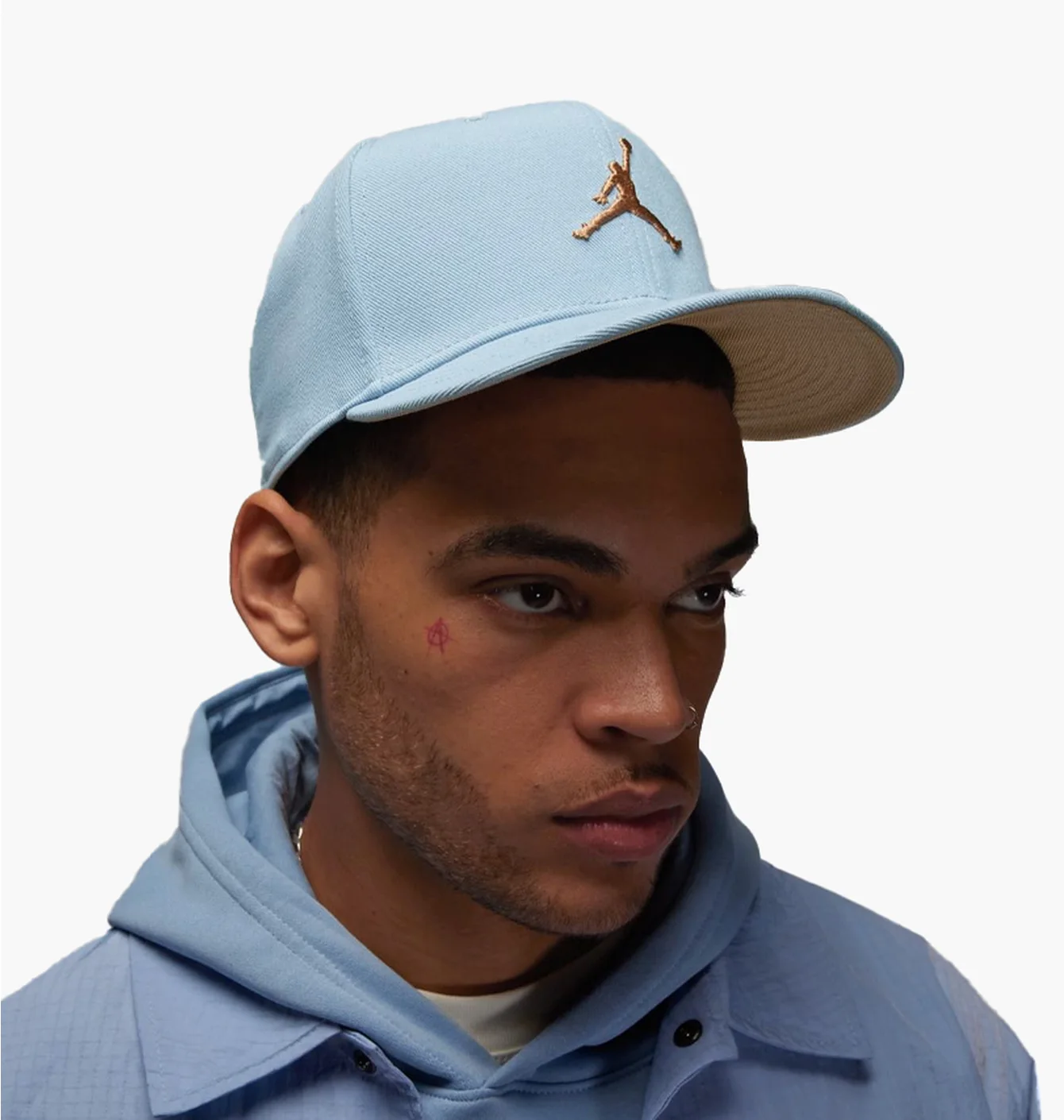 Кепка унісекс Air Jordan U Pro Cap S Fb Flt Mvp Light Blue FV5292-436