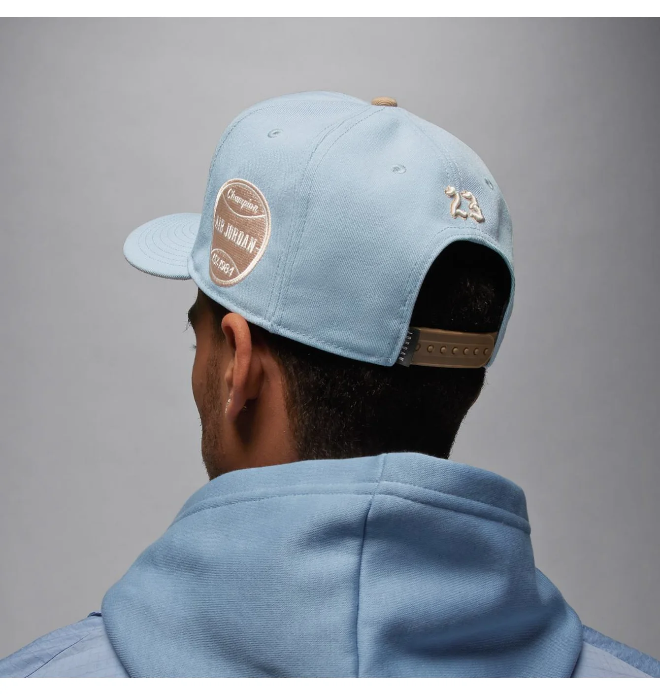 Кепка унісекс Air Jordan U Pro Cap S Fb Flt Mvp Light Blue FV5292-436