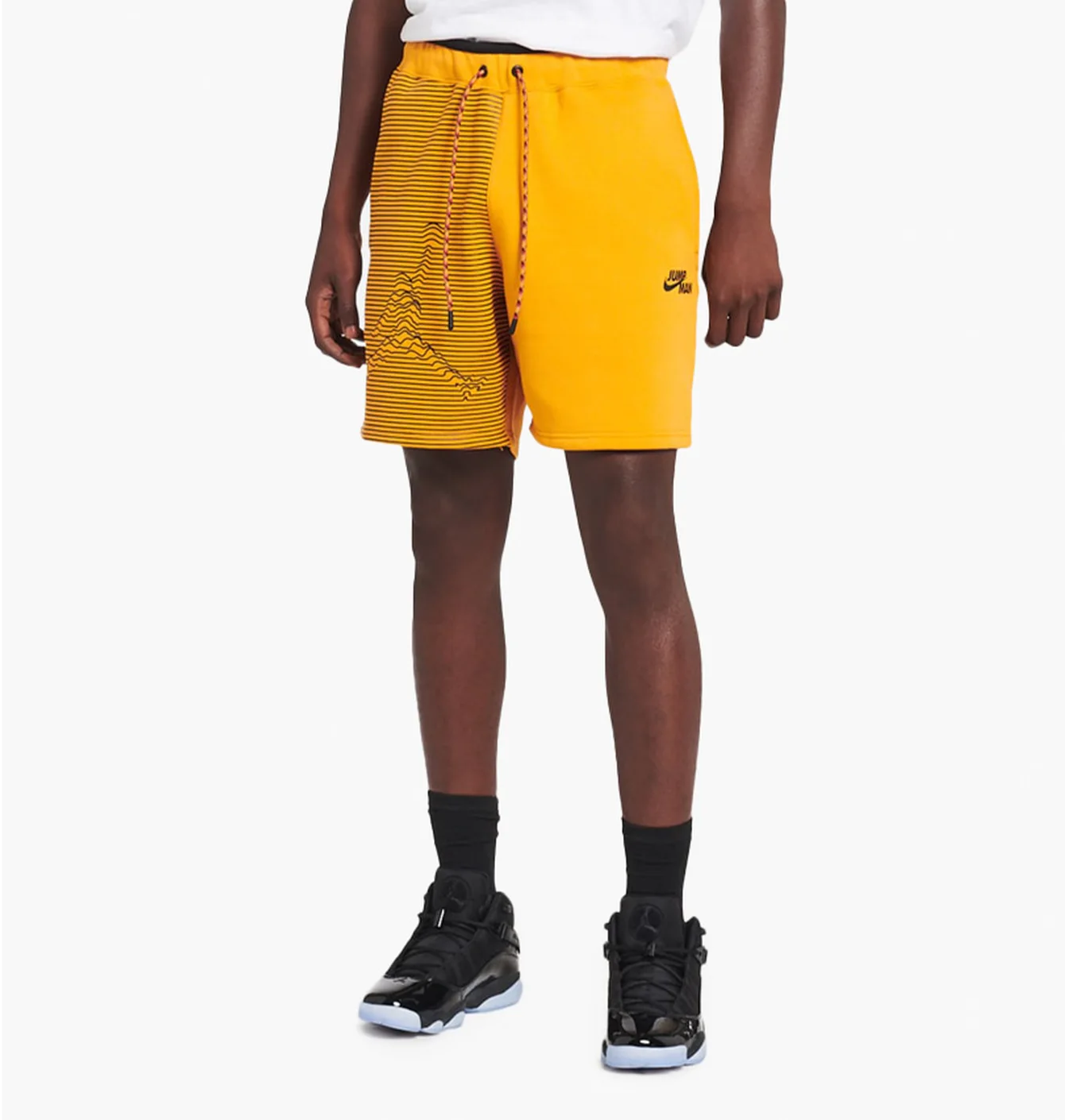 Шорти чоловічі Air Jordan Mj Jumpman Fleece Shorts Yellow Dj0186-738