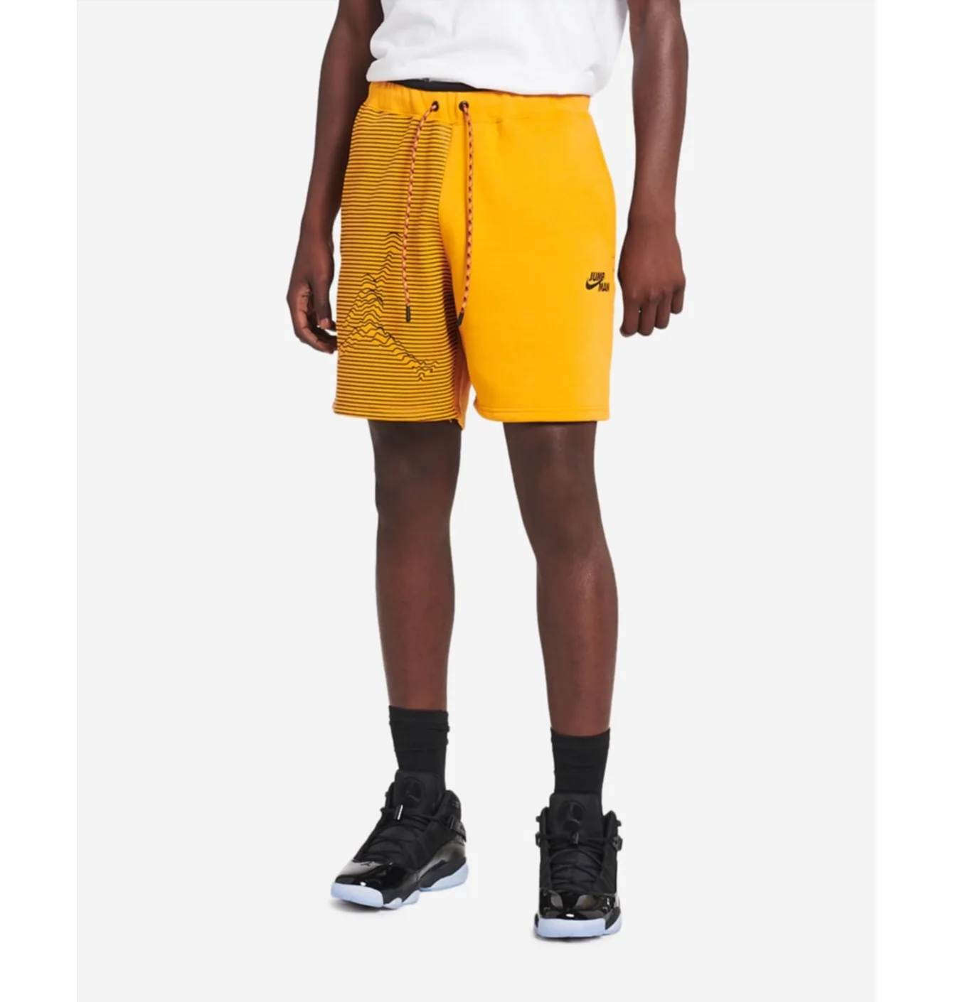 Шорти чоловічі Air Jordan Mj Jumpman Fleece Shorts Yellow Dj0186-738