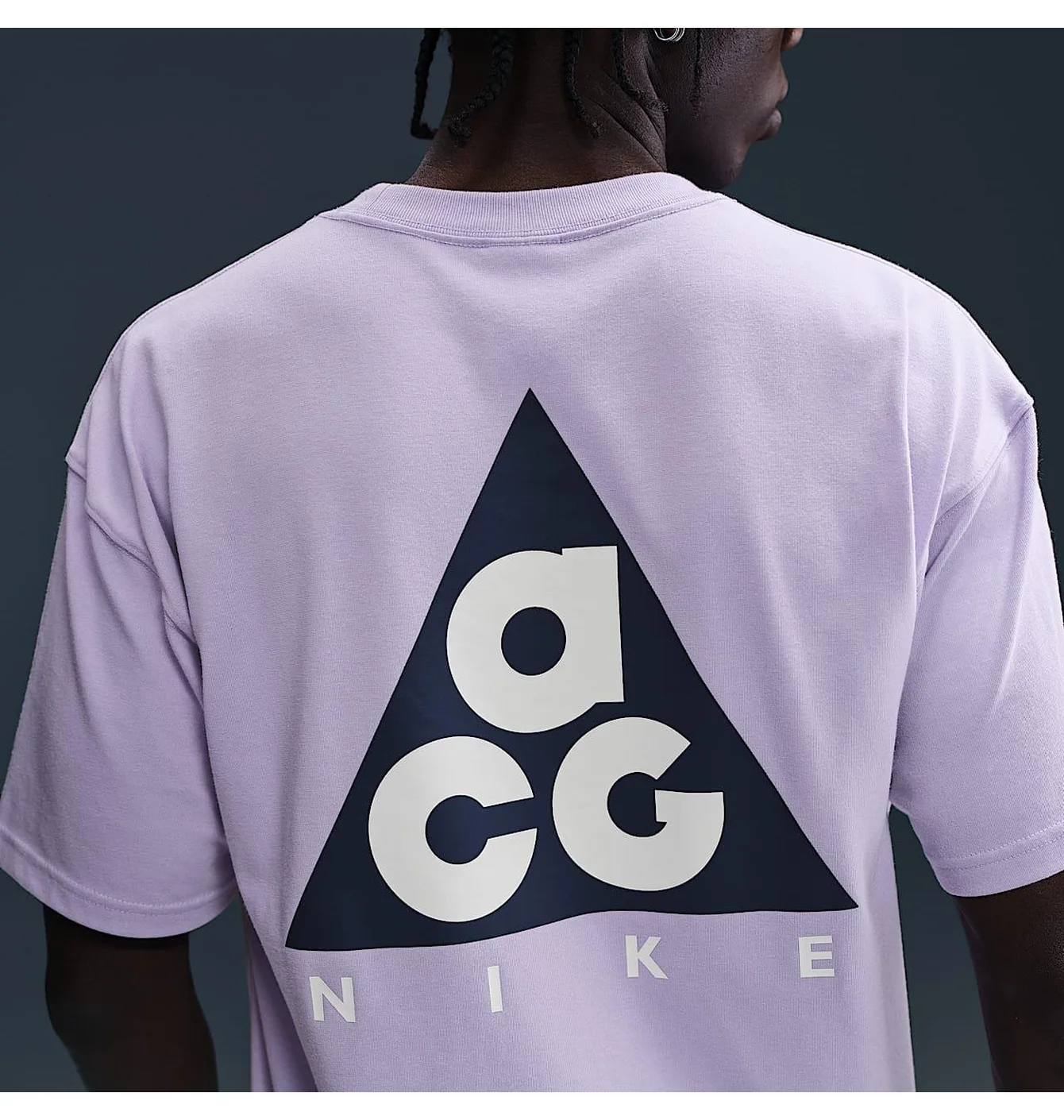Футболка чоловіча Nike Acg Max90 Violet HJ0798-515