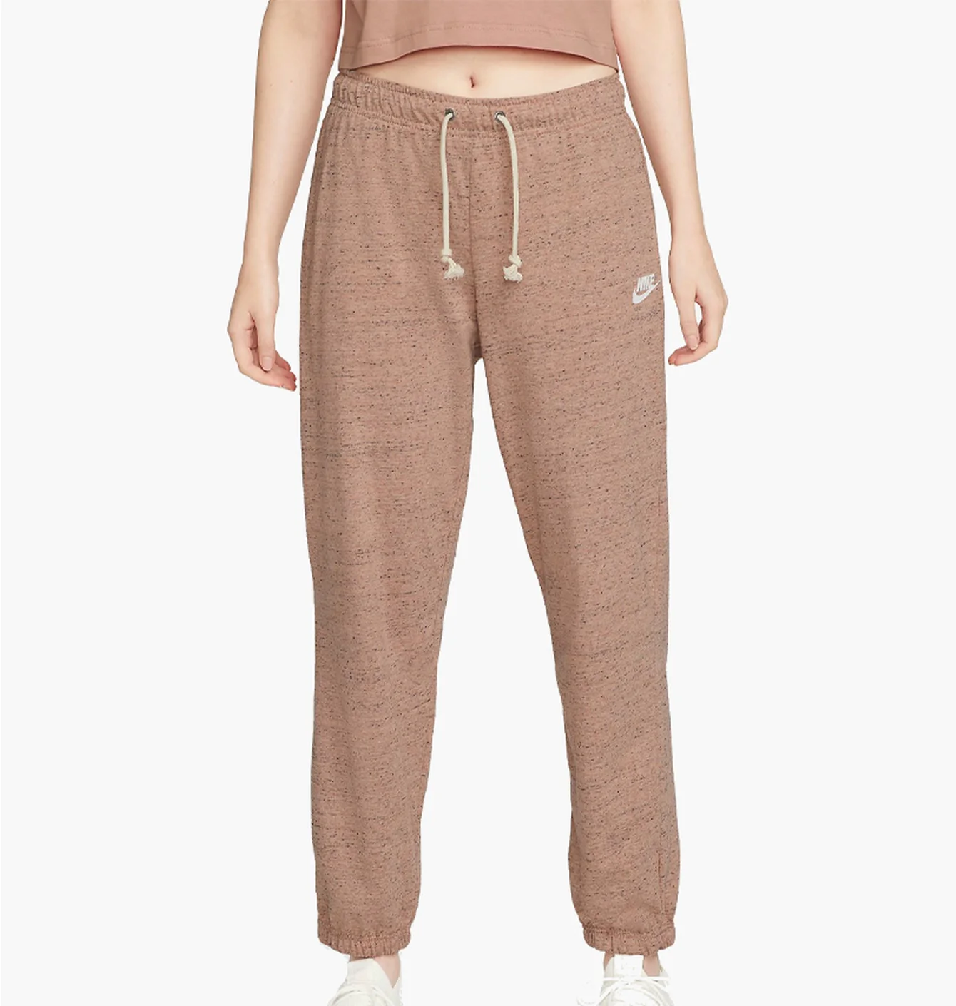 Штани жіночі Nike W Nsw Gym Vntg Easy Pant Beige DM6390-609