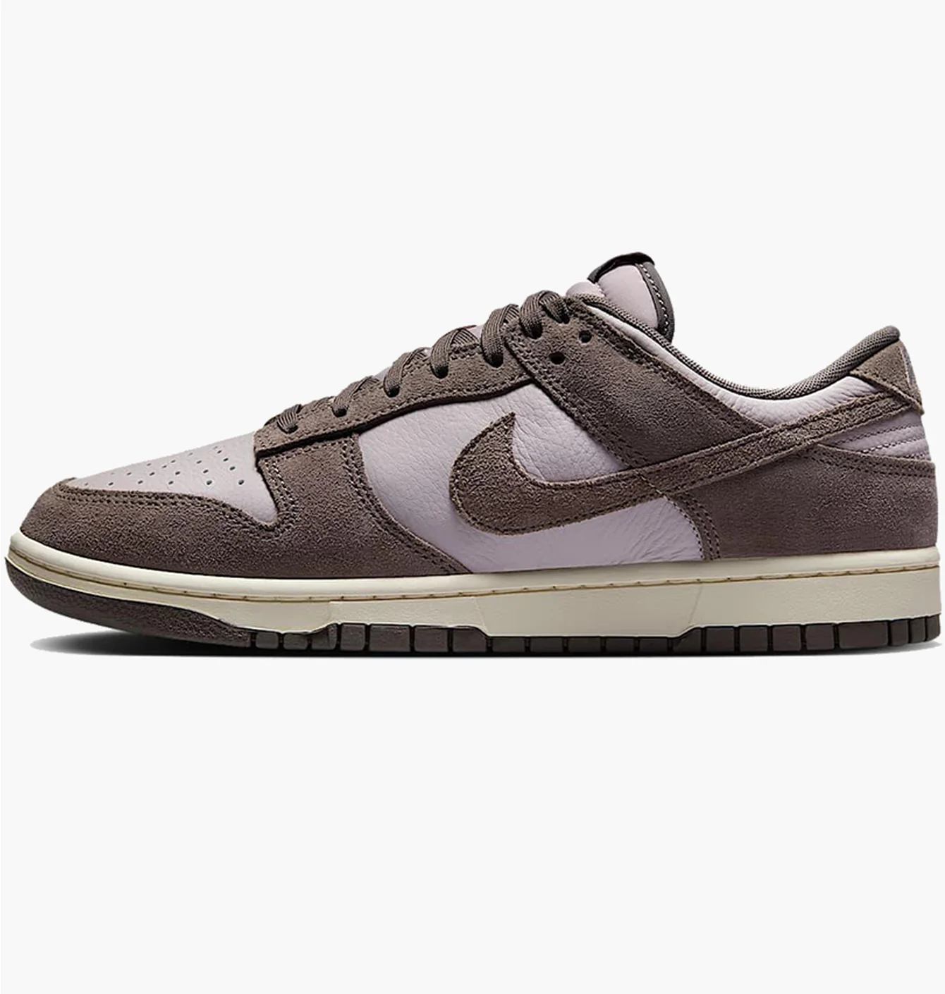 Кросівки чоловічі Nike Dunk Low Retro Brown/Pink FQ8249-001