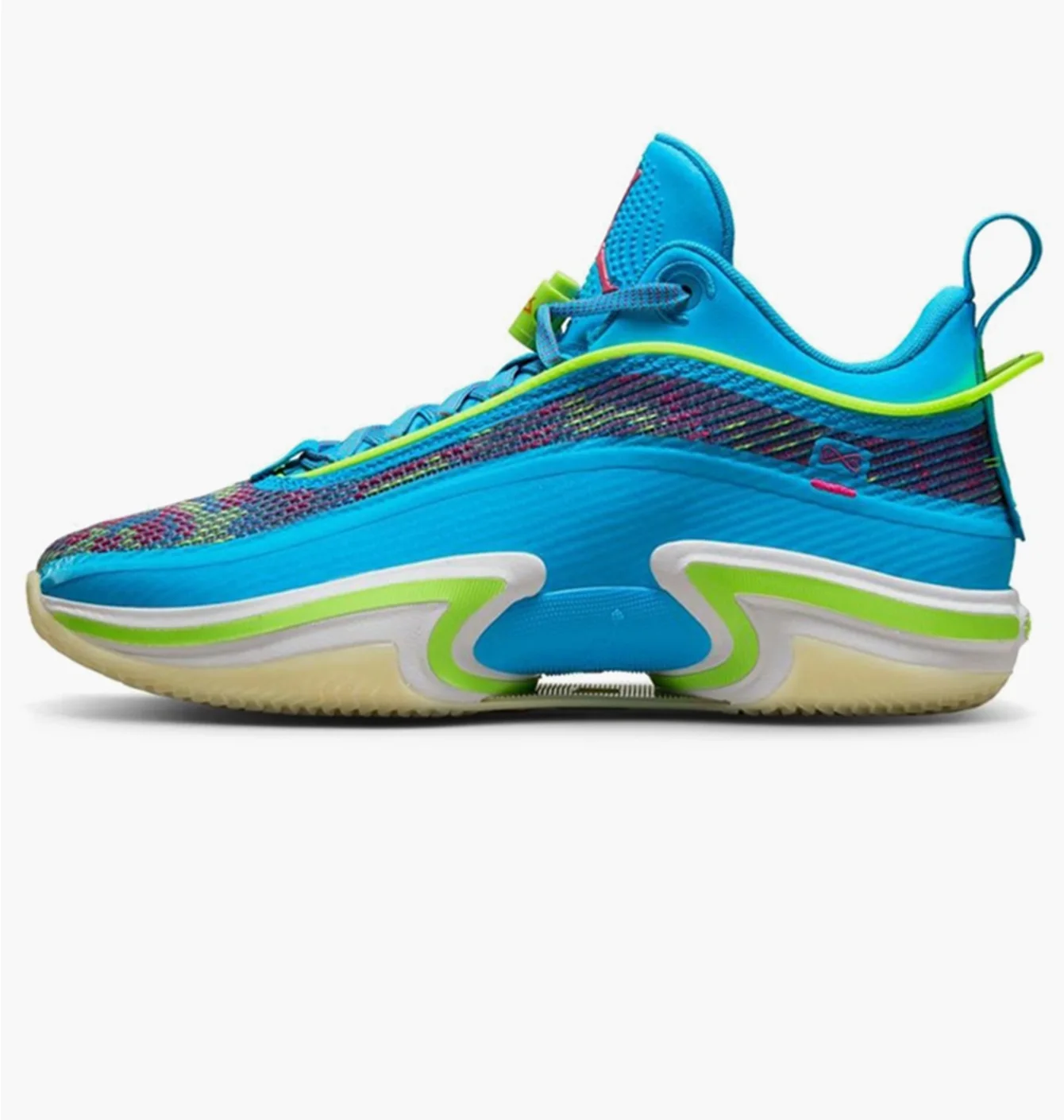 Кросівки чоловічі Air Jordan Xxxvi Low Luka Blue Dn4196-430