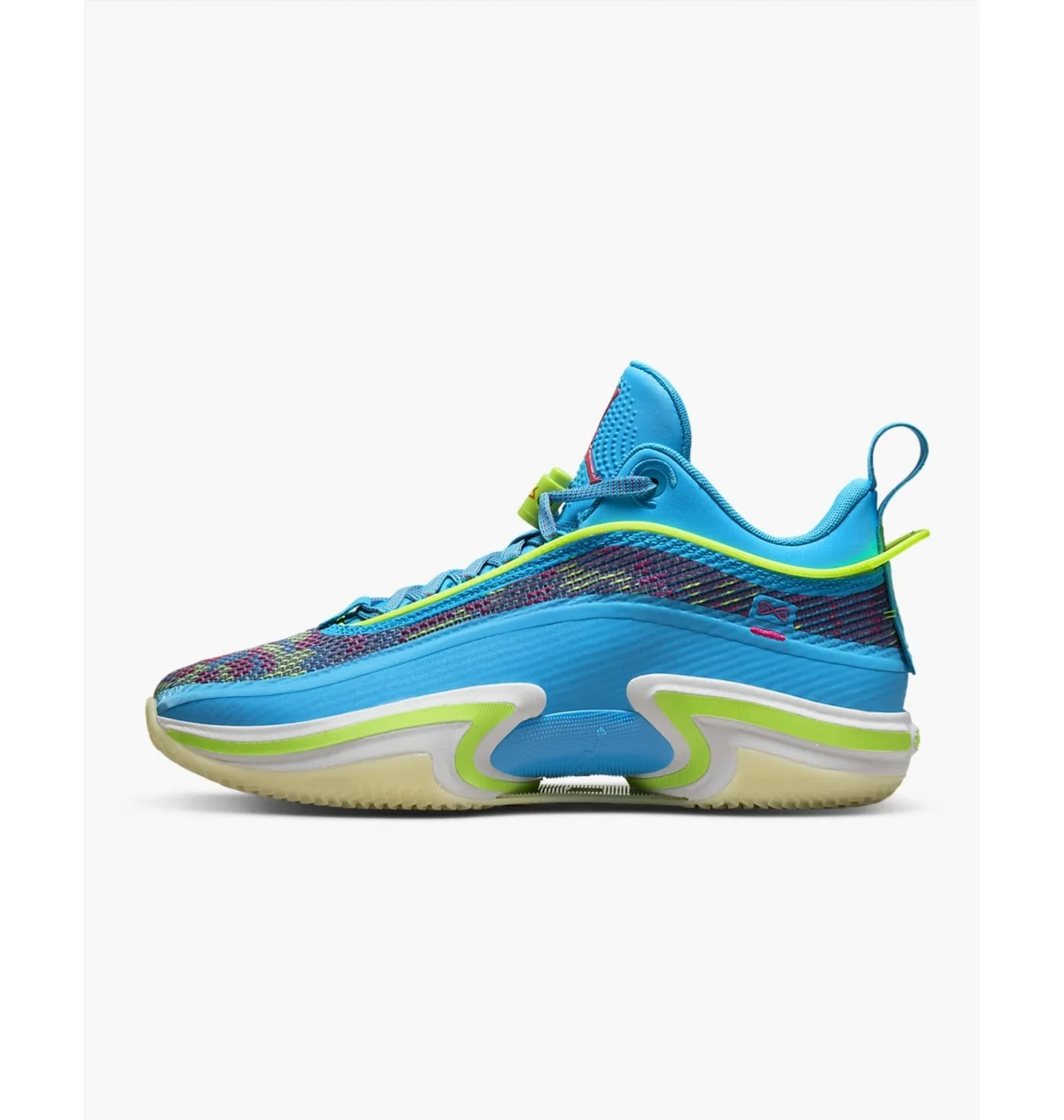 Кросівки чоловічі Air Jordan Xxxvi Low Luka Blue Dn4196-430