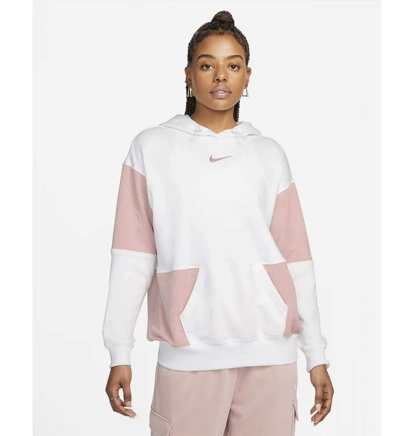 Худі жіноче Nike Anglia White DX1099-121
