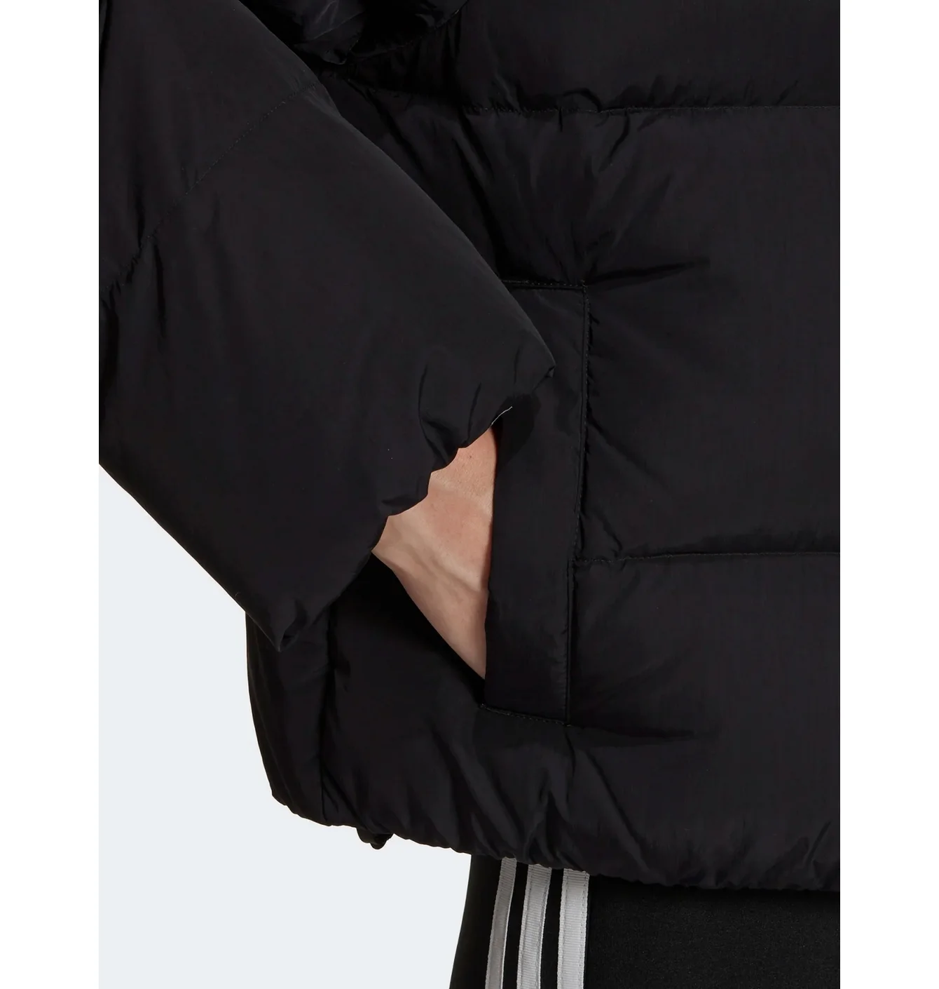 Куртка жіноча Adidas Originals Short Down Jacket Black HM2627