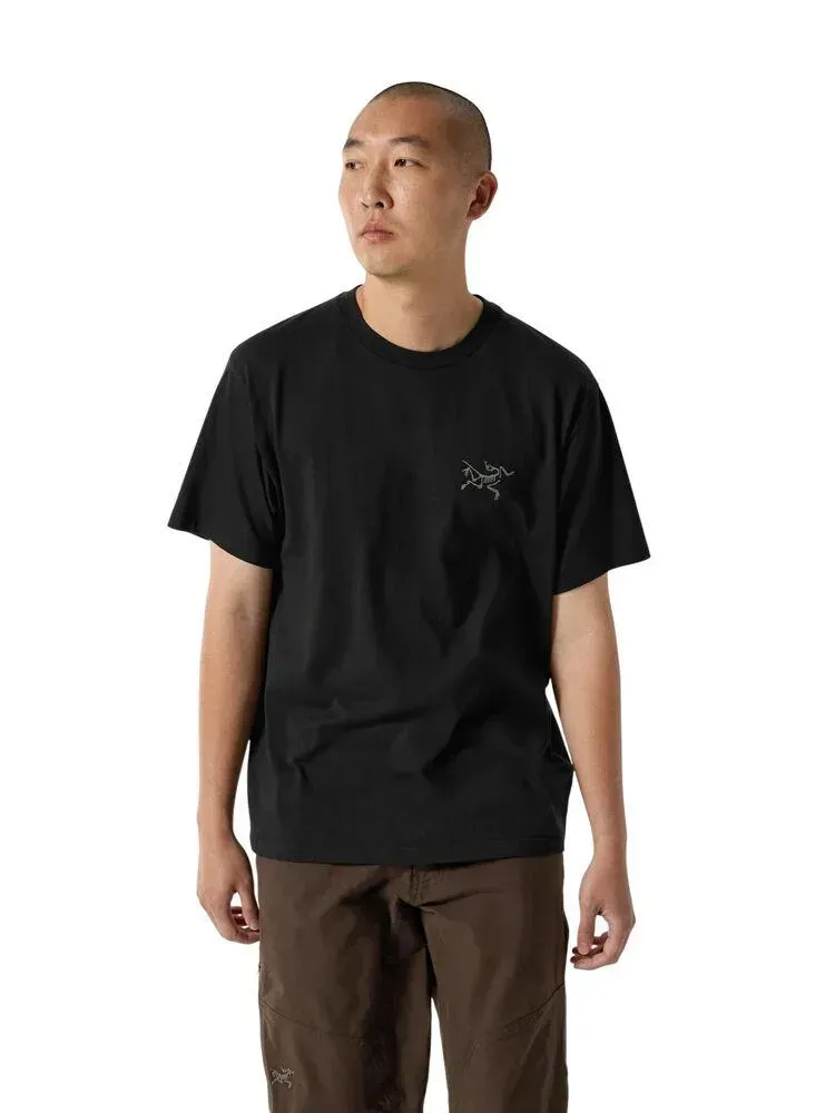 Футболка чоловіча Arc'teryx Kragg Supima Cotton Bird Word (X00000953301)