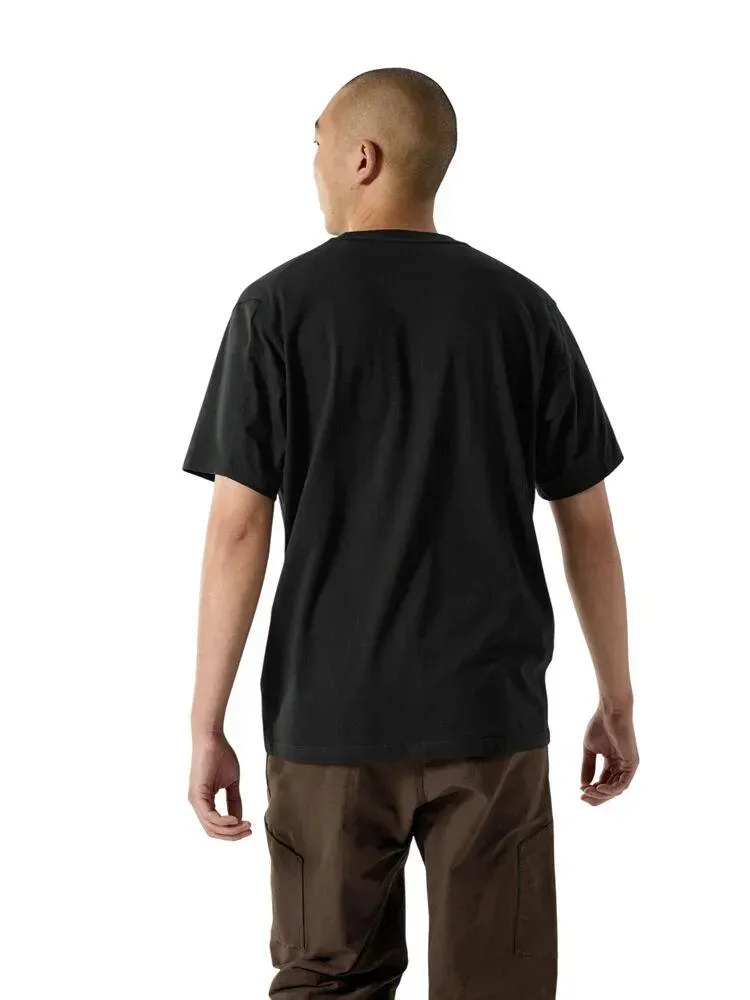 Футболка чоловіча Arc'teryx Kragg Supima Cotton Bird Word (X00000953301)