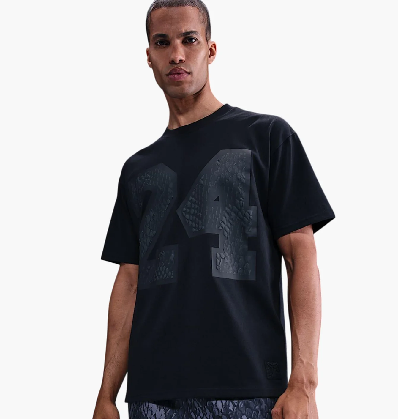 Футболка чоловіча Nike Kobe Black IM0564-010