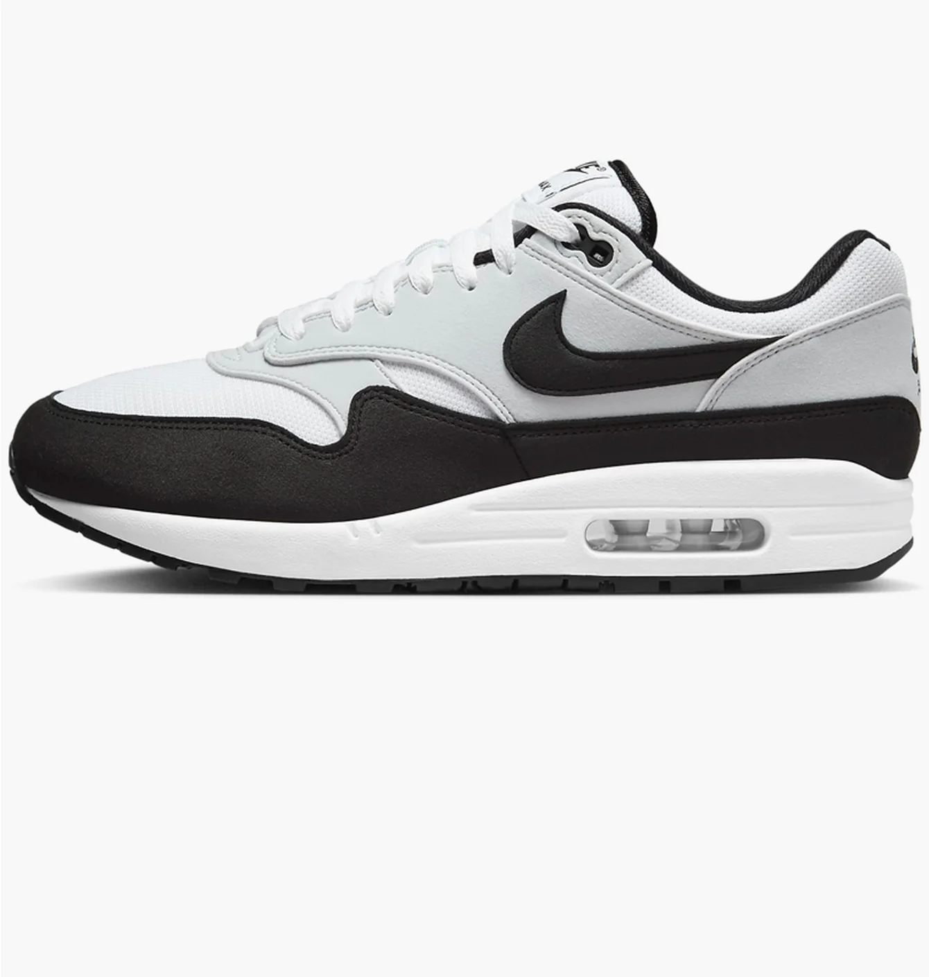 Кросівки чоловічі Nike Air Max 1 Shoes Grey/Black FD9082-107