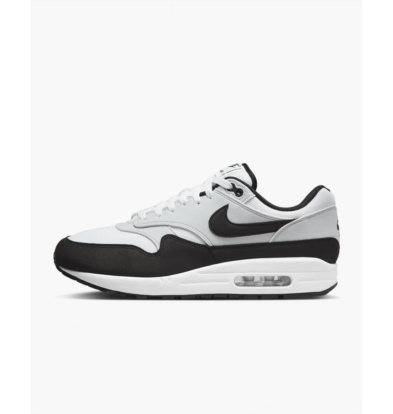 Кросівки чоловічі Nike Air Max 1 Shoes Grey/Black FD9082-107