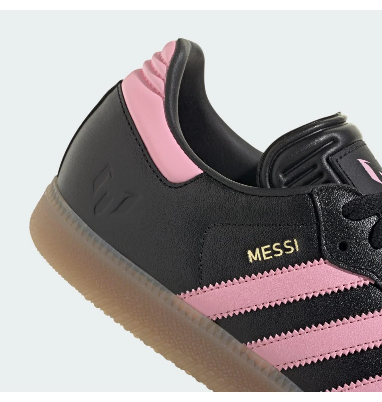 Кросівки чоловічі Adidas Samba Messi Black JP7845