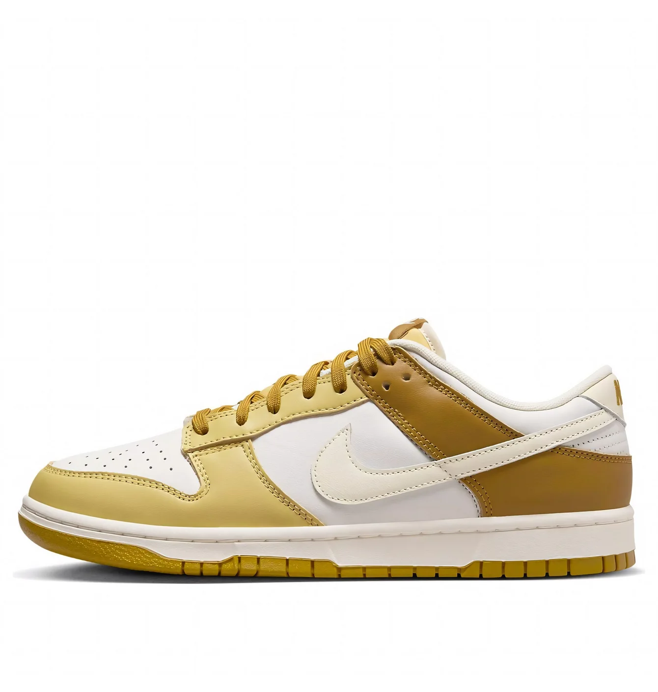 Кросівки чоловічі Nike Dunk Low White/Olive FZ4042-716