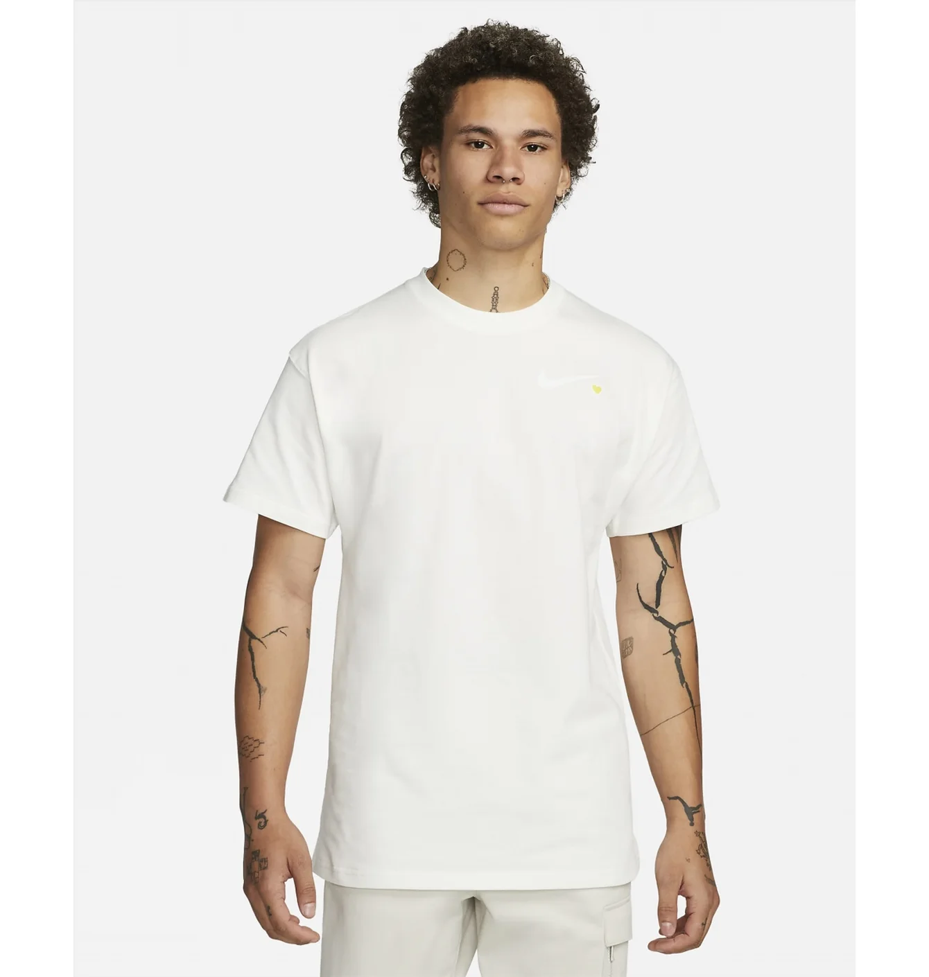 Футболка чоловіча Nike Sportswear White Fn4892-133
