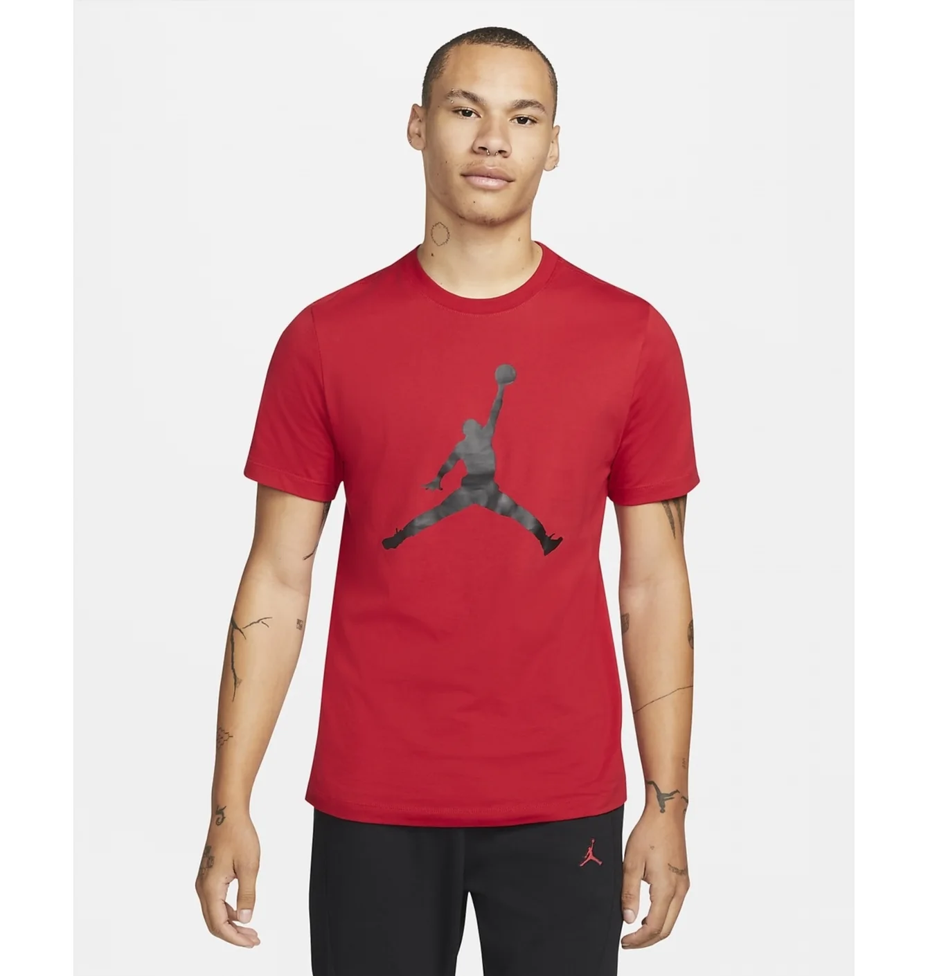 Футболка чоловіча Air Jordan M J Jumpman Ss Crew Red CJ0921-687