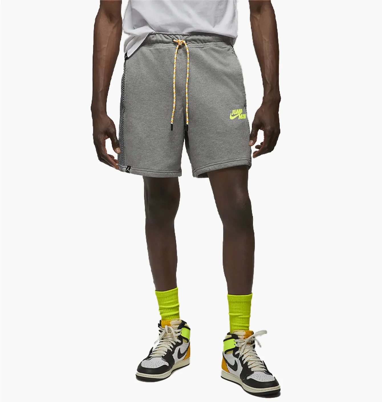 Шорти чоловічі Air Jordan M J Jmpmn Flc Short Grey Dm3009-091