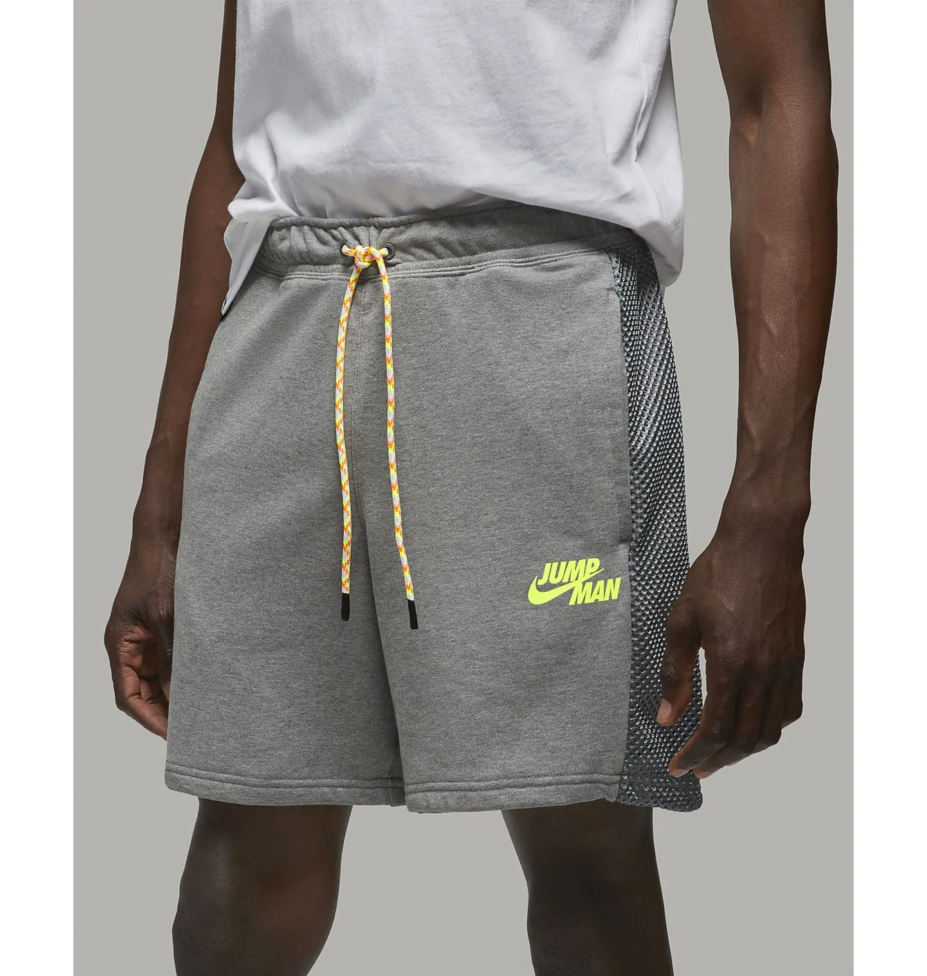 Шорти чоловічі Air Jordan M J Jmpmn Flc Short Grey Dm3009-091