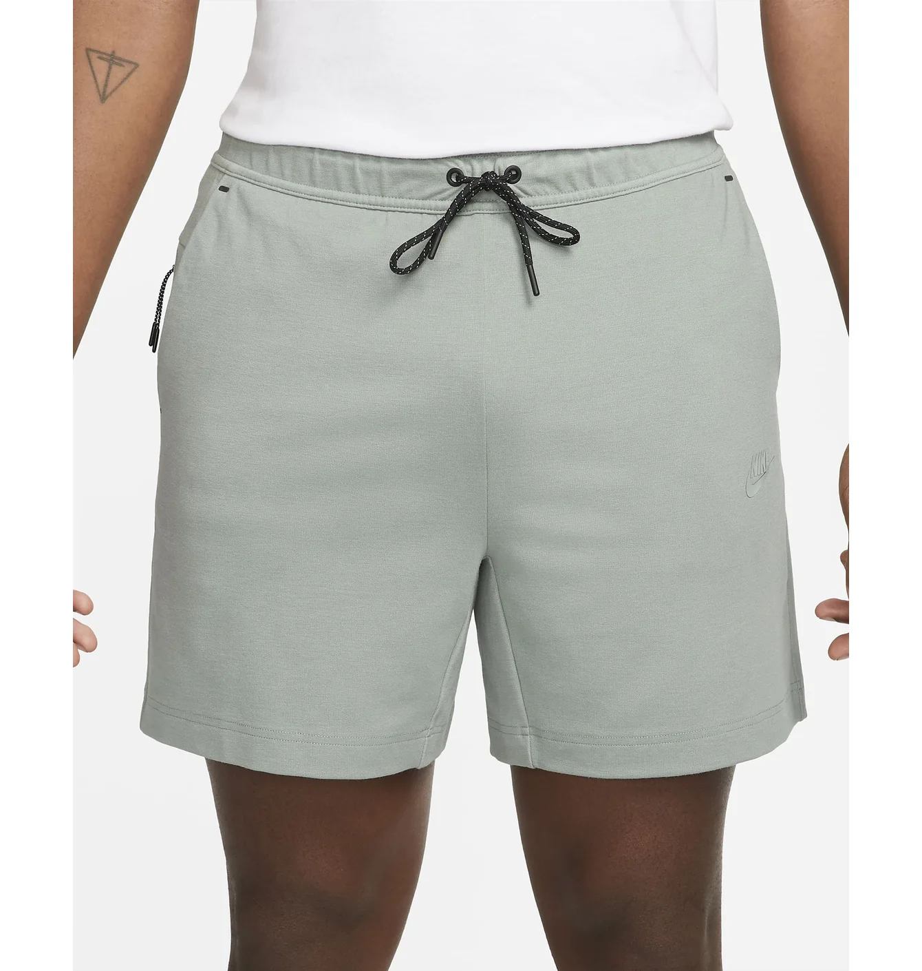 Шорти чоловічі Nike Tech Fleece Lightweight Mica Turquoise DX0828-330