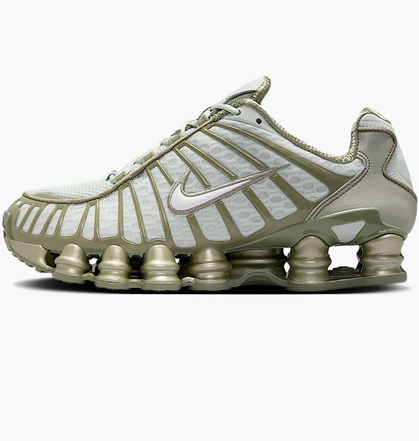 Кросівки жіночі Nike Shox Tl Olive AR3566-006