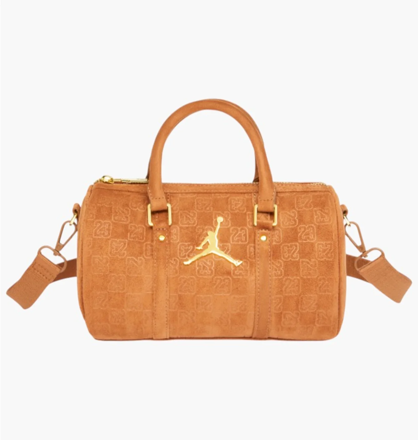 Сумка жіноча Air Jordan Suede Monogram Mini Brown IQ5743-299