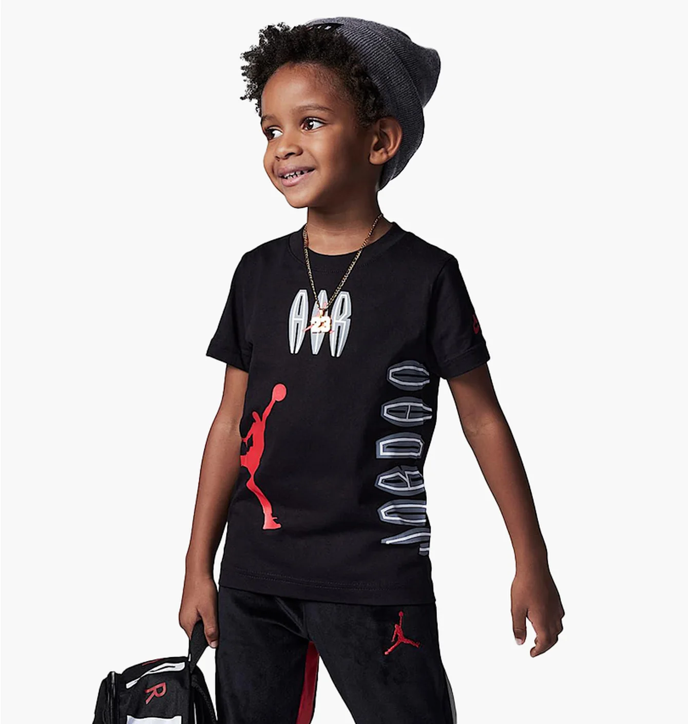 Футболка дитяча Air Jordan Multi Hit Tee T- Shirt Black 85B720-023