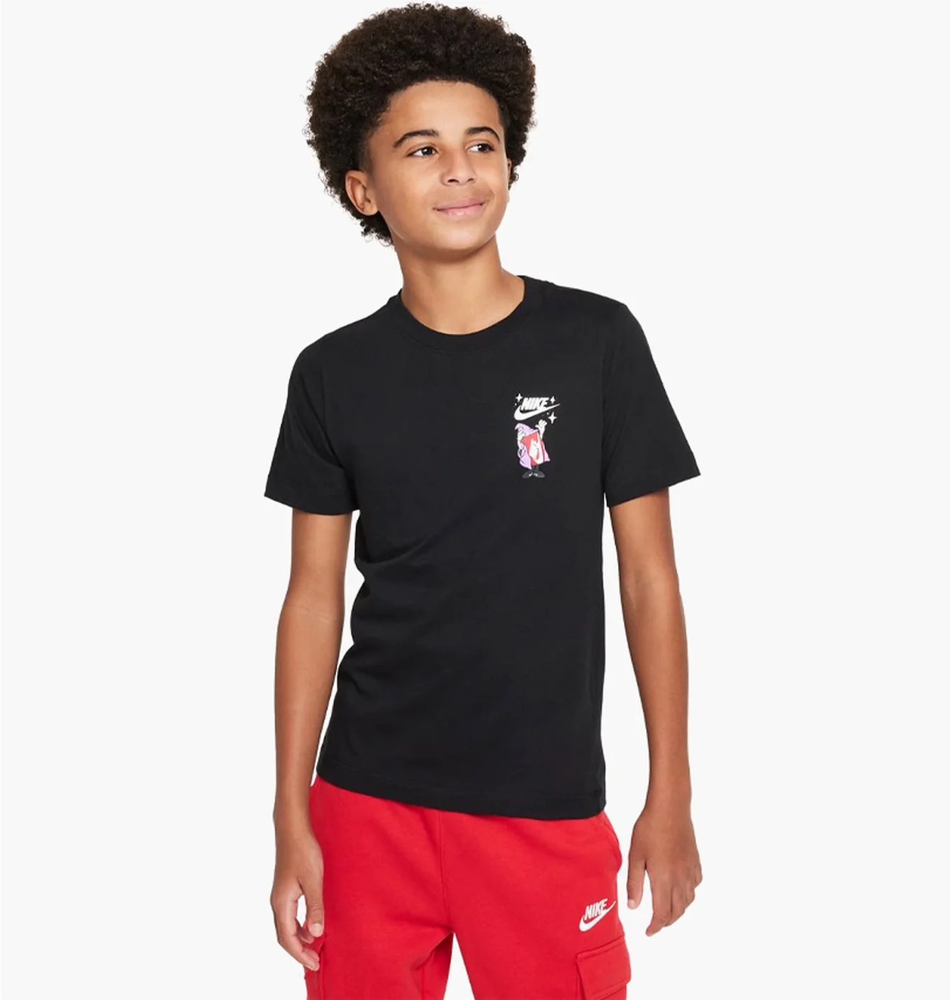 Футболка дитяча Nike Nsw Boxe 3 Black FN9616-010