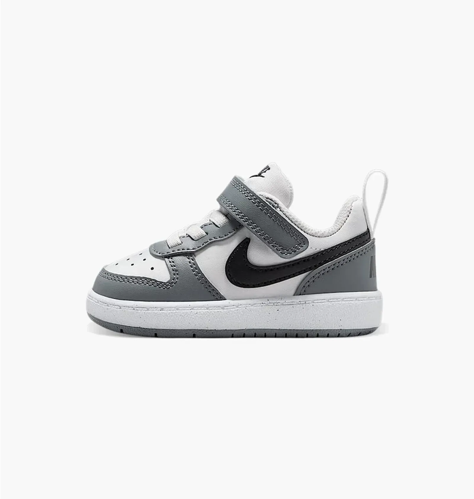 Кросівки дитячі Nike Court Borough Low Recraft Grey/White (DV5458-016)