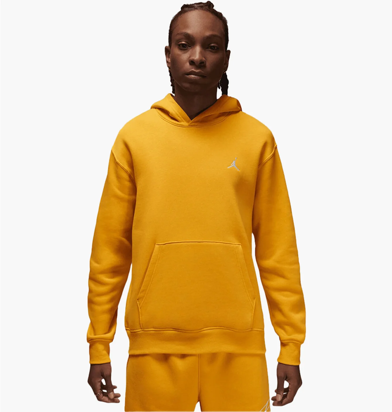 Худі чоловіче Air Jordan Essentials Fleece Hoodie Yellow FJ7774-752