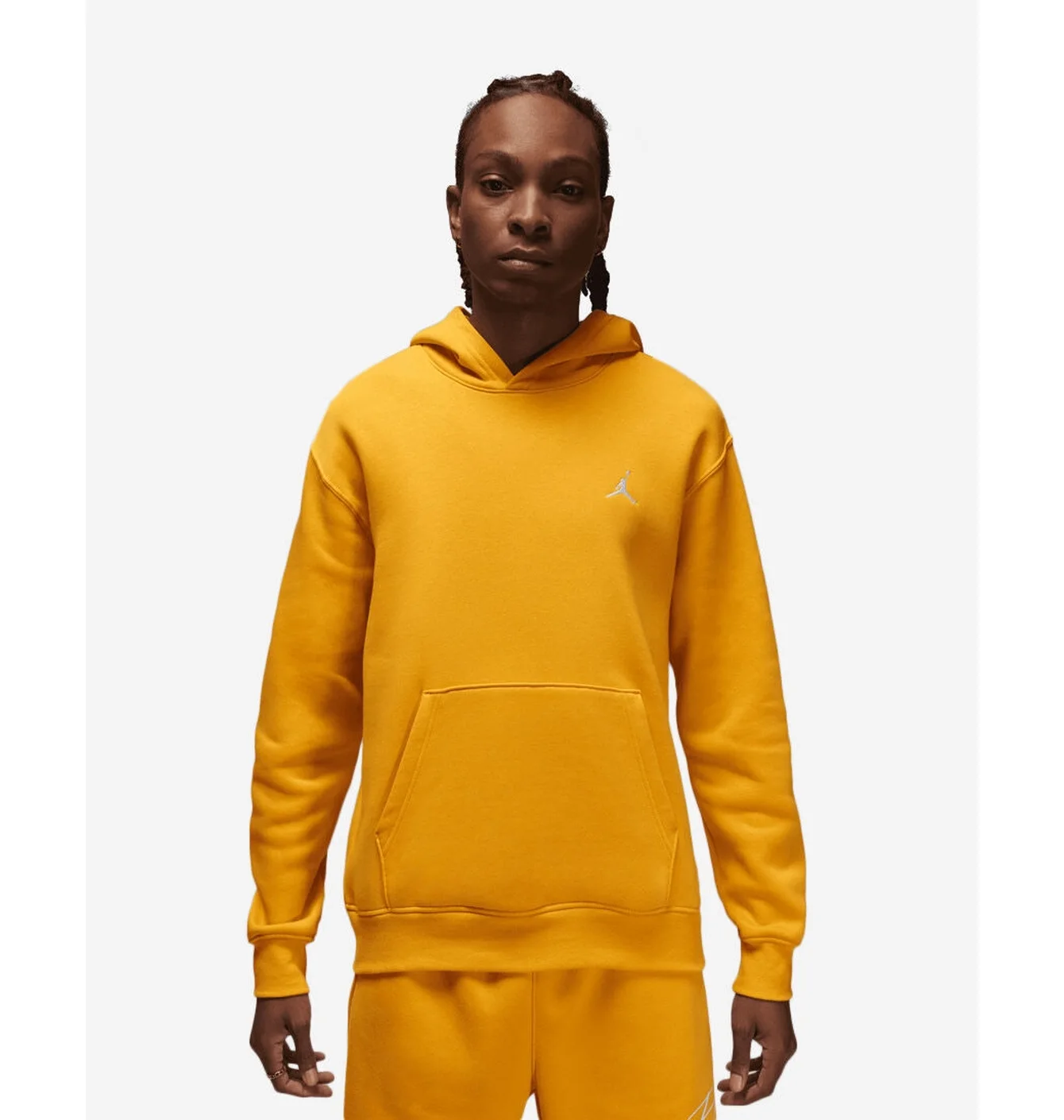 Худі чоловіче Air Jordan Essentials Fleece Hoodie Yellow FJ7774-752