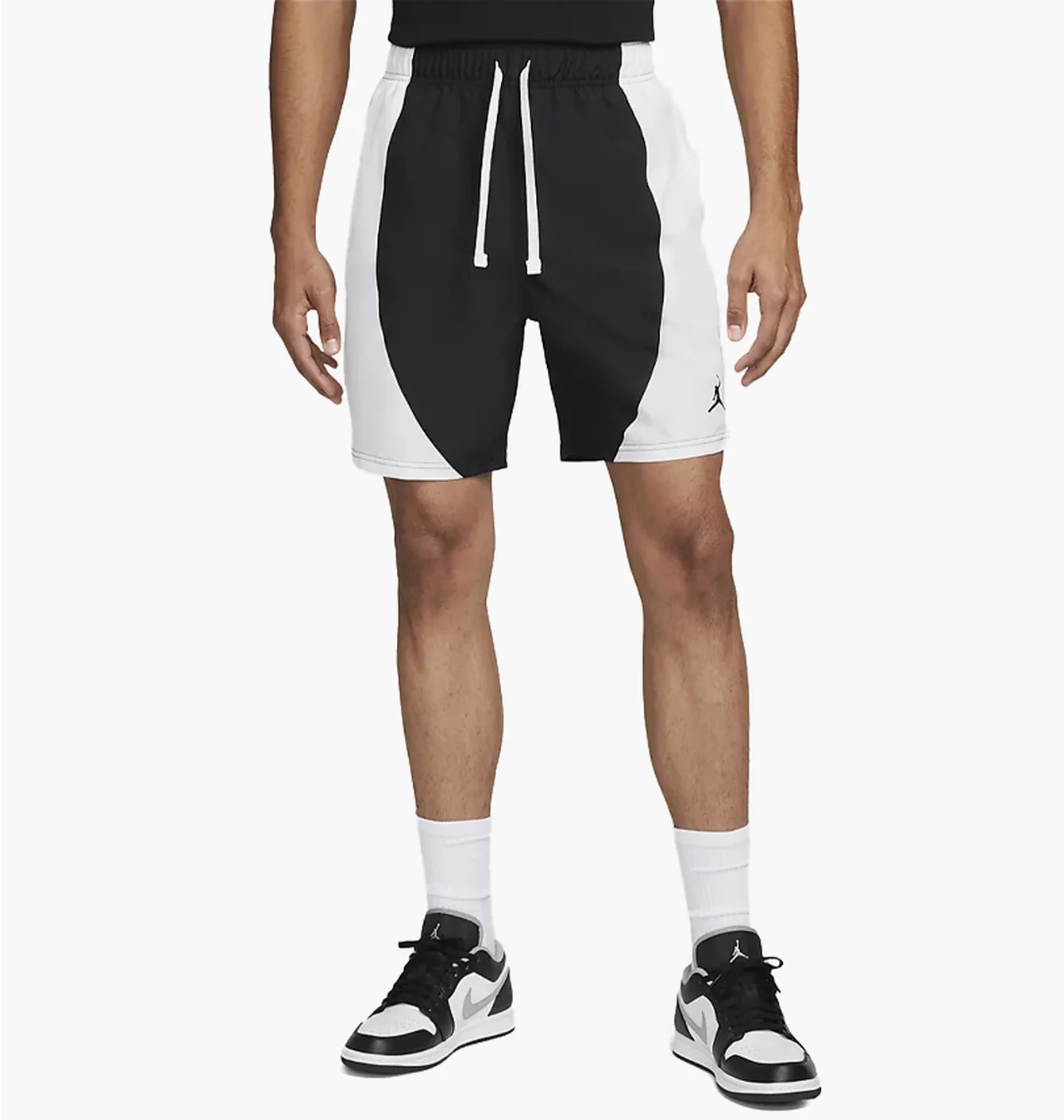 Шорти чоловічі Air Jordan M J Df Sprt Woven Short Black/White Dh9081-010