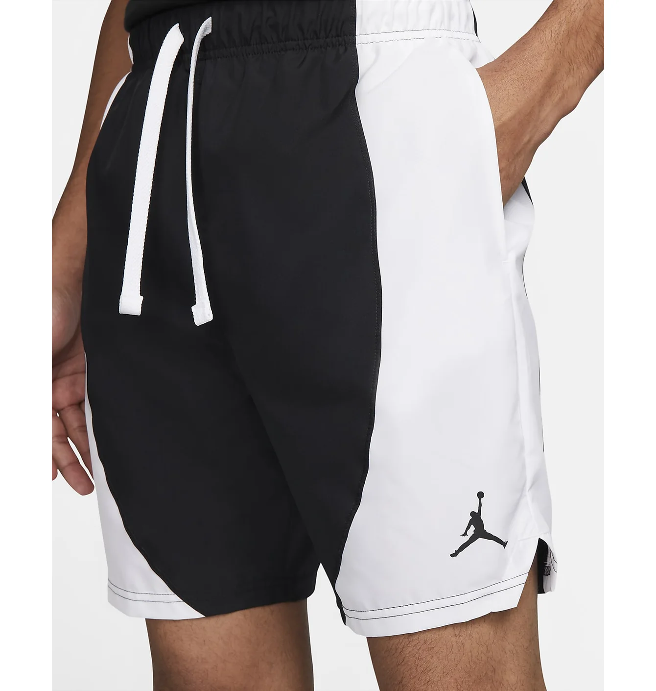 Шорти чоловічі Air Jordan M J Df Sprt Woven Short Black/White Dh9081-010