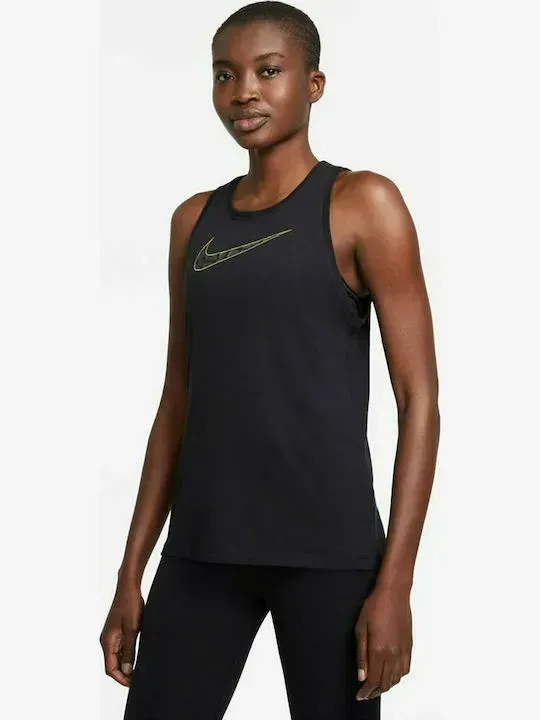 Майка жіноча Nike Dri Fit Graphic Tank (DM2860-010)