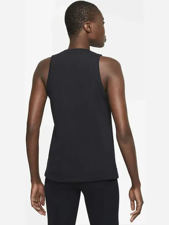 Майка жіноча Nike Dri Fit Graphic Tank (DM2860-010)