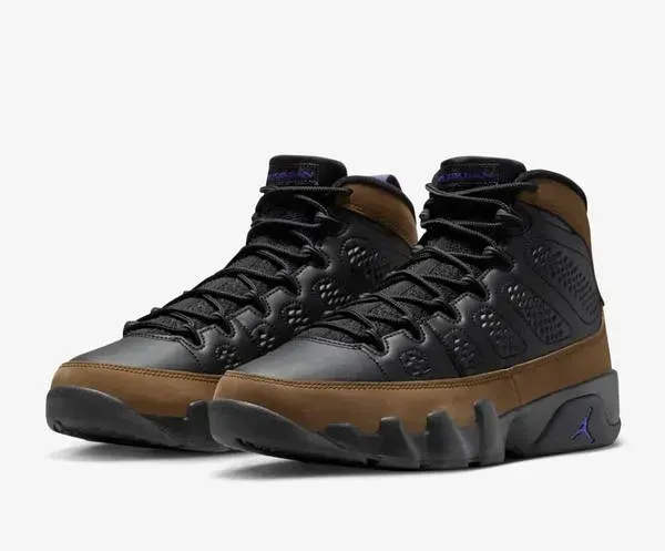 Черевики чоловічі Jordan 9 Retro "Light Olive" (CT8019-034)