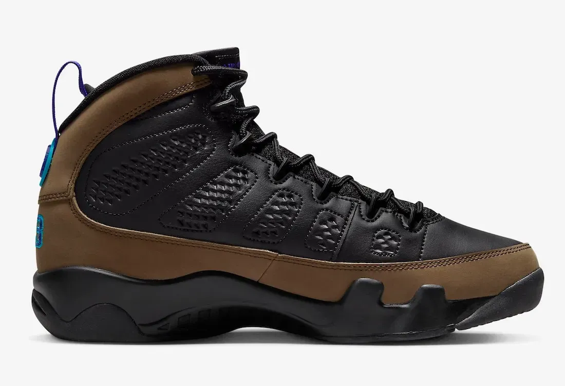 Черевики чоловічі Jordan 9 Retro "Light Olive" (CT8019-034)