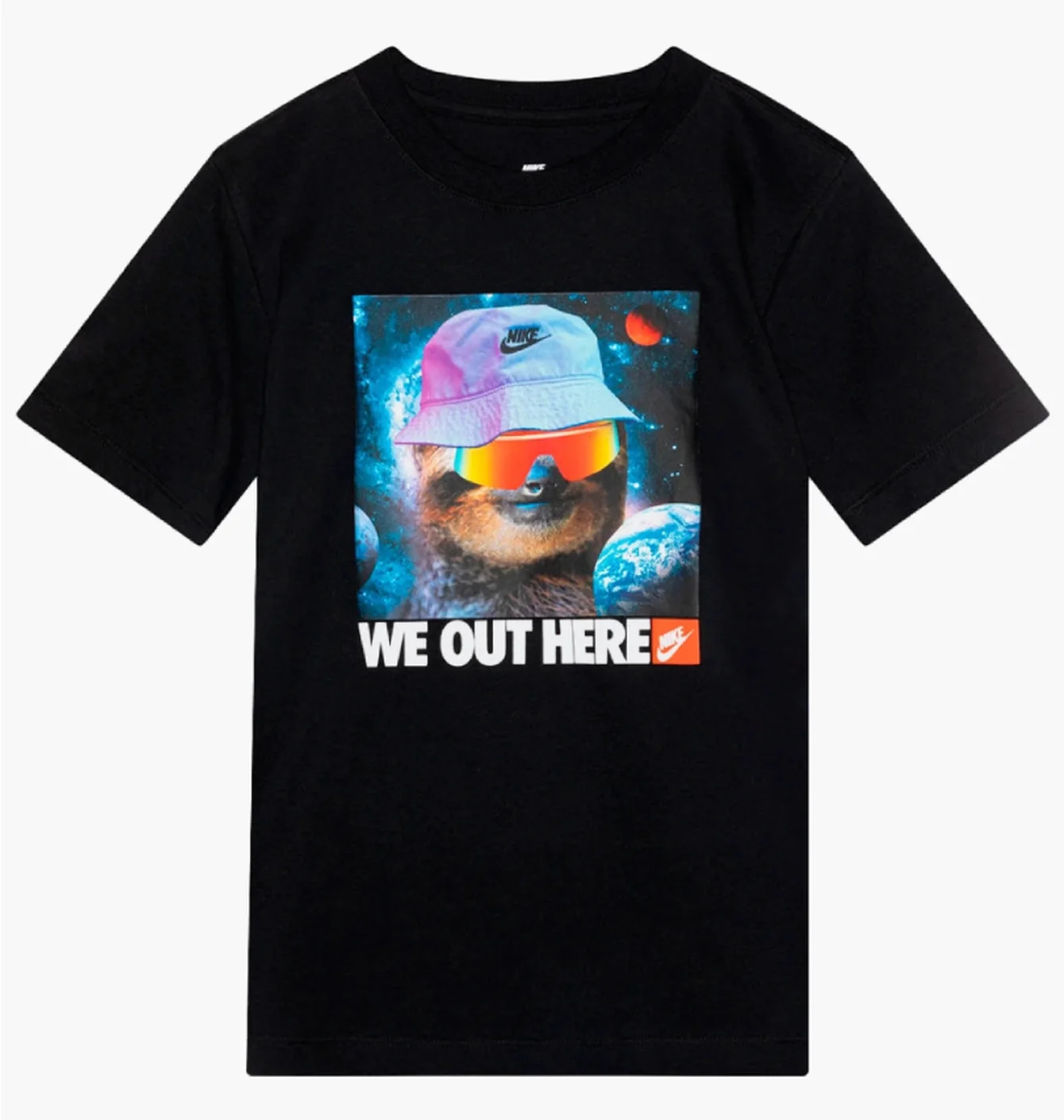 Футболка чоловіча Nike U Nsw Tee Oc Photo 1 Black HJ0752-010