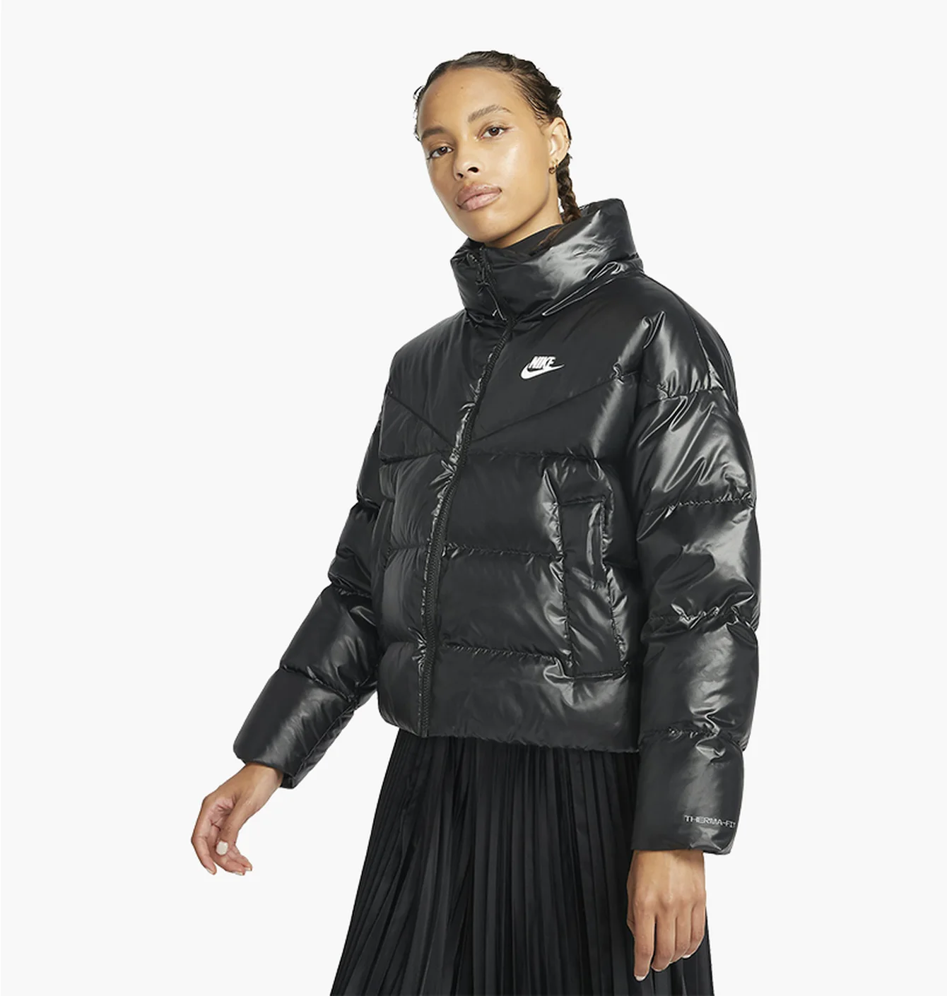 Пуховик жіночий Nike Sportswear Therma-Fit City Series Black DH4079-010