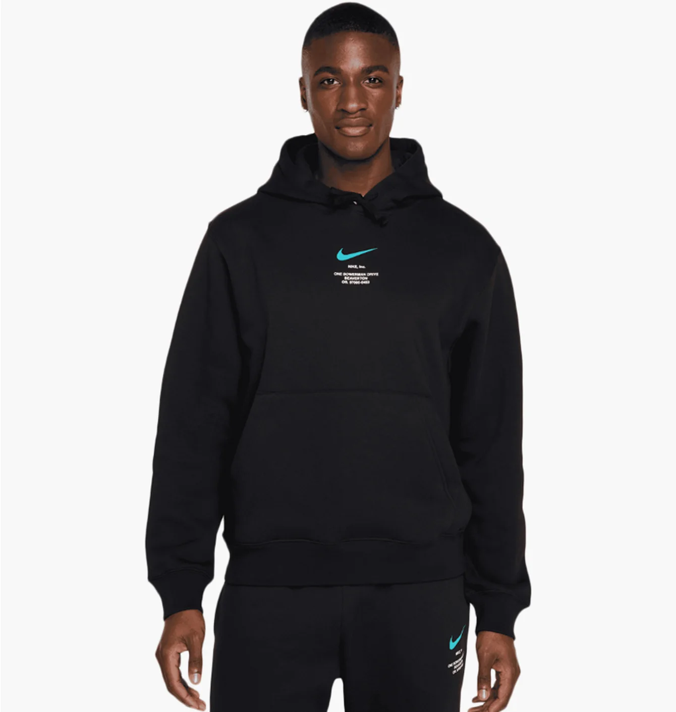 Худі чоловіче Nike Swoosh Nsw Black IB6480-011
