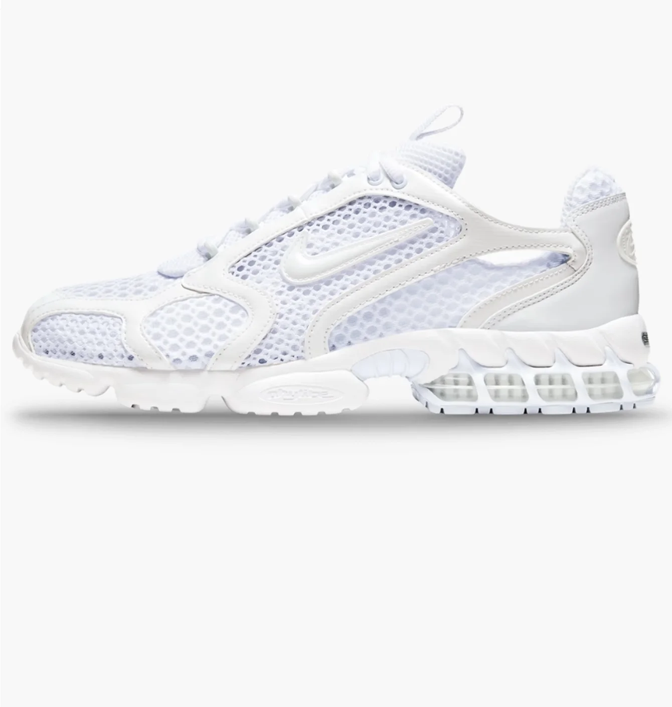 Кросівки чоловічі Nike Air Zoom Spiridon Cage 2 White CJ1288-100
